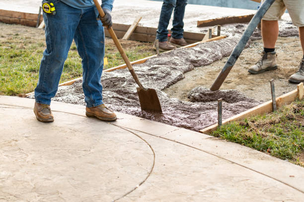 Best Driveway Concrete Repair  in White Sulphur Springs, MT