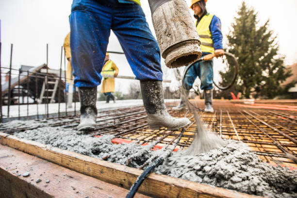 Best Commercial Concrete Contractor  in White Sulphur Springs, MT